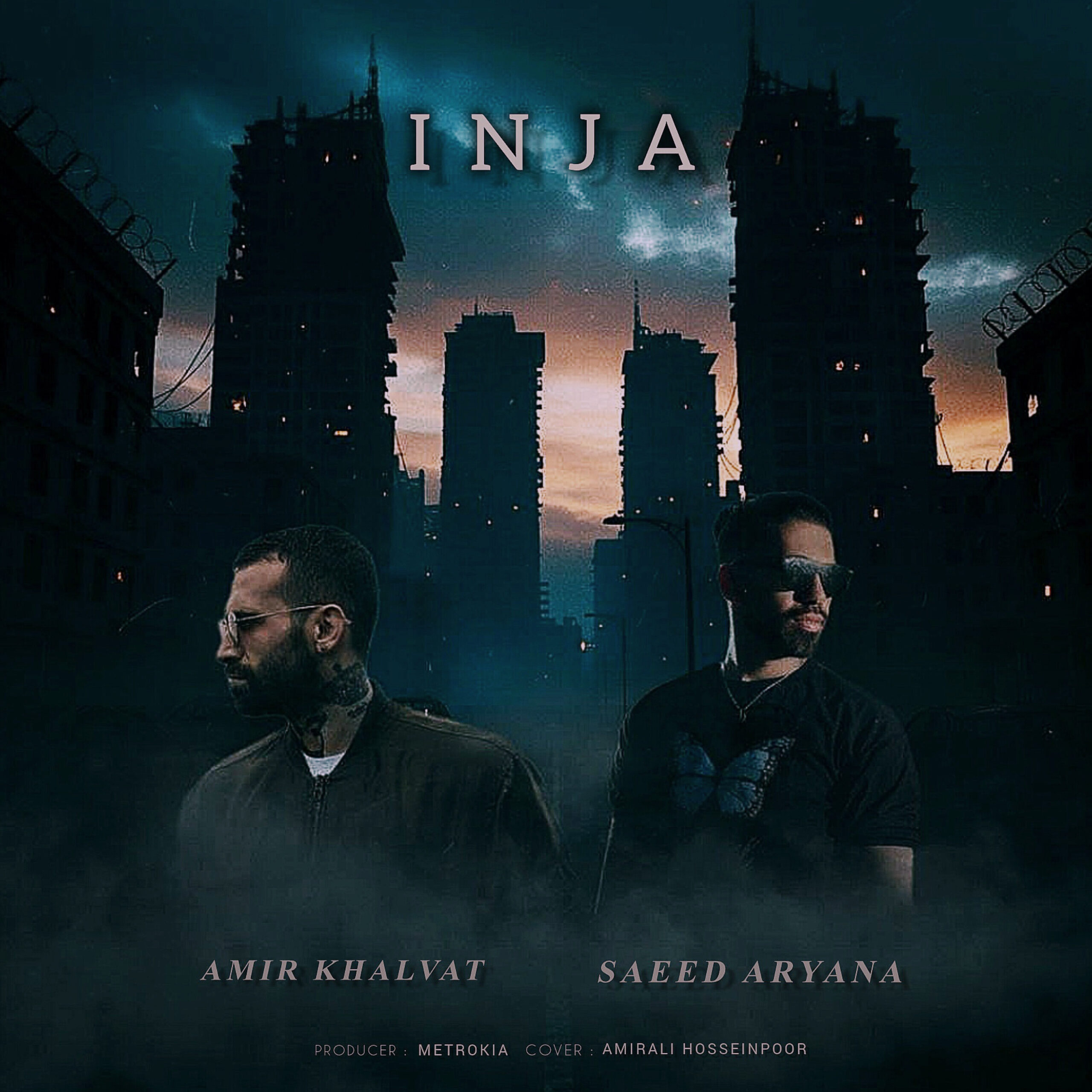 Saeed Aryana & Amir Khalvat – Inja